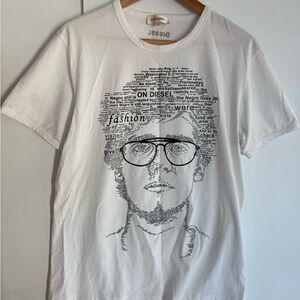 DIESEL MLK tribute tee (unisex-never worn)